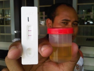 Wartawan Pun Digilir Ikut Tes Urine