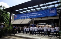 Dalam kompetisi ini peserta akan diseleksi menjadi 125 orang pertama, kemudian akan dipilih menjadi 25 finalis untuk menjadi lima besar.