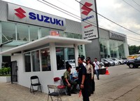 Diler terbaru Suzuki berdiri di atas lahan seluas 2.235 m2. (Suzuki).