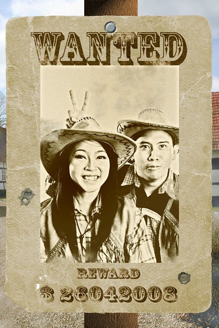 Mitha & Reza (dok. Wolipop)