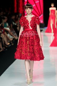 Jakarta, Indonesia - 23 Oktober 2013. Ivan Gunawan Beautyful Liar. Jakarta Fashion Week 2014 at Senayan City. Jakarta. [Foto: Mohammad Abduh/Wolipop]