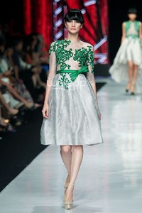 Jakarta, Indonesia - 23 Oktober 2013. Ivan Gunawan Beautyful Liar. Jakarta Fashion Week 2014 at Senayan City. Jakarta. [Foto: Mohammad Abduh/Wolipop]