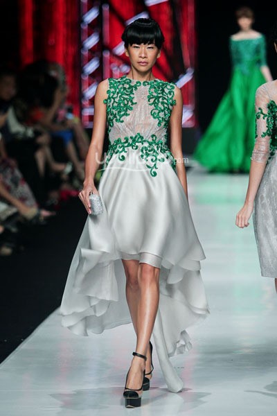 Jakarta, Indonesia - 23 Oktober 2013. Ivan Gunawan Beautyful Liar. Jakarta Fashion Week 2014 at Senayan City. Jakarta. [Foto: Mohammad Abduh/Wolipop]