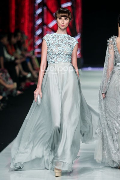 Jakarta, Indonesia - 23 Oktober 2013. Ivan Gunawan Beautyful Liar. Jakarta Fashion Week 2014 at Senayan City. Jakarta. [Foto: Mohammad Abduh/Wolipop]