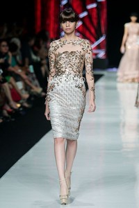 Jakarta, Indonesia - 23 Oktober 2013. Ivan Gunawan Beautyful Liar. Jakarta Fashion Week 2014 at Senayan City. Jakarta. [Foto: Mohammad Abduh/Wolipop]