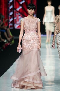 Jakarta, Indonesia - 23 Oktober 2013. Ivan Gunawan Beautyful Liar. Jakarta Fashion Week 2014 at Senayan City. Jakarta. [Foto: Mohammad Abduh/Wolipop]