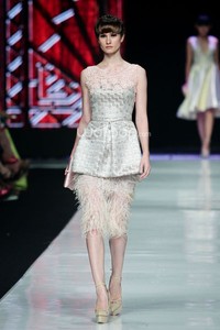 Jakarta, Indonesia - 23 Oktober 2013. Ivan Gunawan Beautyful Liar. Jakarta Fashion Week 2014 at Senayan City. Jakarta. [Foto: Mohammad Abduh/Wolipop]