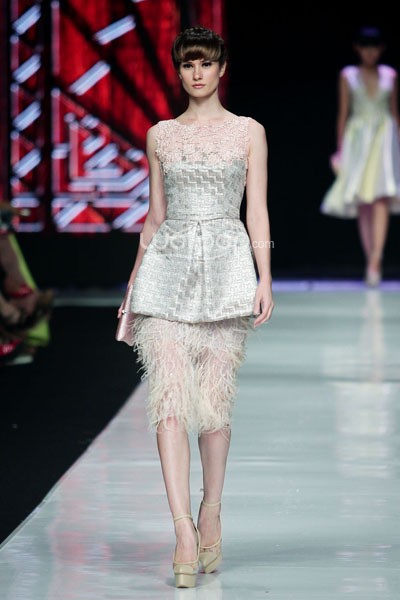 Jakarta, Indonesia - 23 Oktober 2013. Ivan Gunawan Beautyful Liar. Jakarta Fashion Week 2014 at Senayan City. Jakarta. [Foto: Mohammad Abduh/Wolipop]