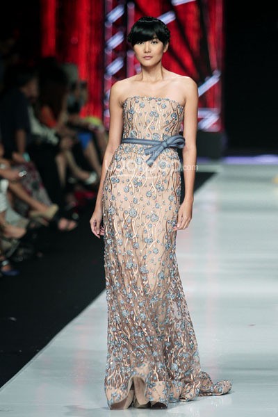 Jakarta, Indonesia - 23 Oktober 2013. Ivan Gunawan Beautyful Liar. Jakarta Fashion Week 2014 at Senayan City. Jakarta. [Foto: Mohammad Abduh/Wolipop]