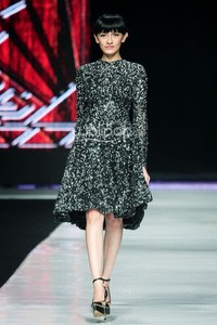 Jakarta, Indonesia - 23 Oktober 2013. Ivan Gunawan Beautyful Liar. Jakarta Fashion Week 2014 at Senayan City. Jakarta. [Foto: Mohammad Abduh/Wolipop]