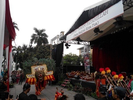 Dinas Pariwisata DKI Gelar Pesta Rakyat Taman Fatahillah 2013