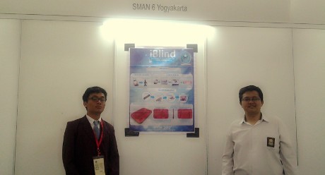 iBlind, Alat Pembaca SMS Bagi Tunanetra yang Diciptakan Siswa SMA
