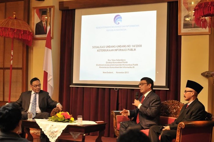 Pertama Kali! KBRI Wellington Gelar Seminar Indonesia Update