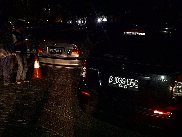 8 Mobil Hasil Sitaan Kembali Tiba di KPK
