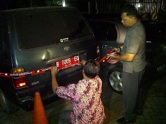 2 Mobil Berplat Merah Juga Ikut Diamankan KPK