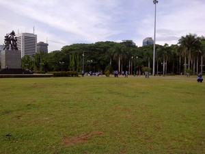 Ini Aksi Santai PNS DKI yang Telat Ikut Upacara HUT Korpri Bareng Jokowi