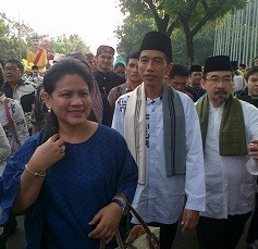 Ketika Jokowi Ngaku Mirip Dude Herlino