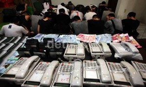 Puluhan Warga China Dicokok di Jakarta, Diduga Melakukan Pemerasan