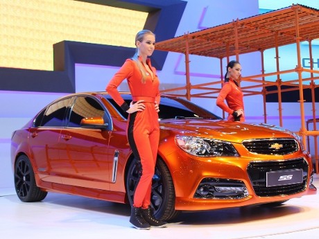 Sedan Balap Chevy SS Sudah Ada Setir  Kanan 