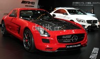 Perbedaan dengan edisi sebelumnya, burung camar terbaru ini akan memiliki hood dan front splitter yang terbuat dari serat karbon bersama dengan bemper depan model baru dan rem terbaru. (dokumentasi Tokyo Motor Show).