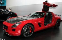 Mercy hanya memproduksi mobil ini dalam jumlah terbatas yakni 350 unit saja. (dokumentasi Tokyo Motor Show).