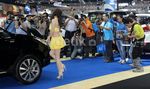 Si Seksi dari Thailand Motor Expo