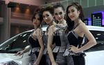 Si Seksi dari Thailand Motor Expo