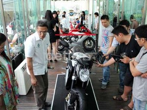 Komunitas Moge: Kita Selalu Ingatkan Agar Tidak Arogan di Jalan