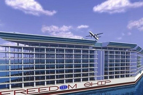 Wow! Bakal Ada Kota Terapung Terbesar di Dunia