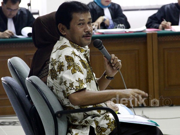 Bupati Bogor Bersaksi untuk Deddy Kusdinar