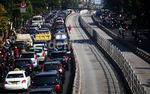 Jalur TransJakarta Mulai Steril