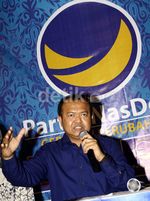 Partai NasDem Akan Gelar Rakernas