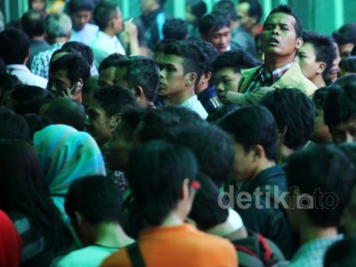 Penerobos Busway Padati PN Jakarta Selatan