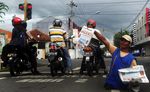 Slamet Tetap Semangat di Tengah Keterbatasan