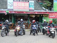 Siap-siap lagi meninggalkan kawasan Dieng.