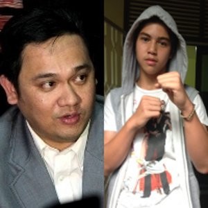 Farhat Abbas Ladeni El Tanding Tinju, Henidar Amroe Diam-diam Telah Bercerai