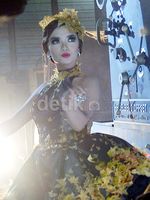 Zaskia Gotik Tampil Seksi ala Beyonce