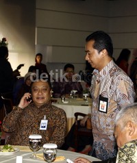 MoU Bank BTN dengan LPDP untuk menjalankan bisnis sesuai dengan ruang lingkup kerjasama dalam pemanfaatan fasilatas dan produk perbankan yang dimiliki Bank BTN. Lamhot Aritonang/detikFoto.