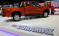 Begitu juga dengan Colorado dengan mesin New Duramax, dimana mesin ini juga menjanjikan tenaga lebih banyak hingga 11 persen dari generasi sebelumnya dan torsi besar hingga 6 pesen untuk para pecintanya.