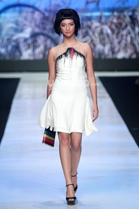 Jakarta, Indonesia - 23 Oktober 2013. Billy Tjong Leven. ERASMUS HUIS DUTCH RENAISSANCE. Jakarta Fashion Week 2014 at Senayan City. Jakarta. [Foto: Mohammad Abduh/Wolipop]