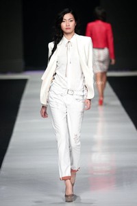 Jakarta, Indonesia - 24 Oktober. Hans Ubbink Spring/Summer 2014. Jakarta Fashion Week 2014 at Senayan City. 24 Oktober 2013. Jakarta. [Foto: Mohammad Abduh/Wolipop]