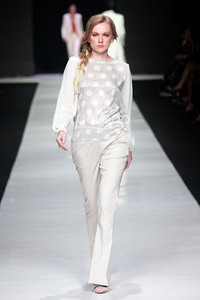 Jakarta, Indonesia - 24 Oktober. Hans Ubbink Spring/Summer 2014. Jakarta Fashion Week 2014 at Senayan City. 24 Oktober 2013. Jakarta. [Foto: Mohammad Abduh/Wolipop]