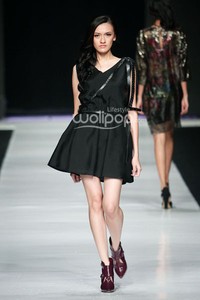 Jakarta, Indonesia - 24 Oktober. Hans Ubbink Spring/Summer 2014. Jakarta Fashion Week 2014 at Senayan City. 24 Oktober 2013. Jakarta. [Foto: Mohammad Abduh/Wolipop]