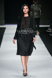 Jakarta, Indonesia - 24 Oktober. Hans Ubbink Spring/Summer 2014. Jakarta Fashion Week 2014 at Senayan City. 24 Oktober 2013. Jakarta. [Foto: Mohammad Abduh/Wolipop]