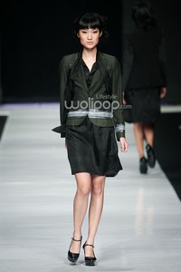 Jakarta, Indonesia - 24 Oktober. Hans Ubbink Spring/Summer 2014. Jakarta Fashion Week 2014 at Senayan City. 24 Oktober 2013. Jakarta. [Foto: Mohammad Abduh/Wolipop]