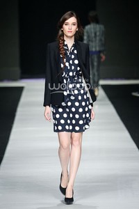 Jakarta, Indonesia - 24 Oktober. Hans Ubbink Spring/Summer 2014. Jakarta Fashion Week 2014 at Senayan City. 24 Oktober 2013. Jakarta. [Foto: Mohammad Abduh/Wolipop]