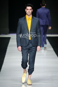 Jakarta, Indonesia - 24 Oktober. Hans Ubbink Spring/Summer 2014. Jakarta Fashion Week 2014 at Senayan City. 24 Oktober 2013. Jakarta. [Foto: Mohammad Abduh/Wolipop]