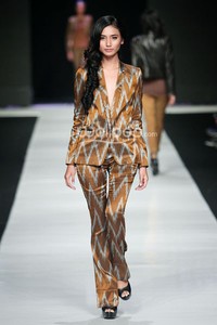 Jakarta, Indonesia - 24 Oktober. Hans Ubbink Spring/Summer 2014. Jakarta Fashion Week 2014 at Senayan City. 24 Oktober 2013. Jakarta. [Foto: Mohammad Abduh/Wolipop]