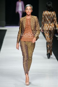 Jakarta, Indonesia - 24 Oktober. Hans Ubbink Spring/Summer 2014. Jakarta Fashion Week 2014 at Senayan City. 24 Oktober 2013. Jakarta. [Foto: Mohammad Abduh/Wolipop]