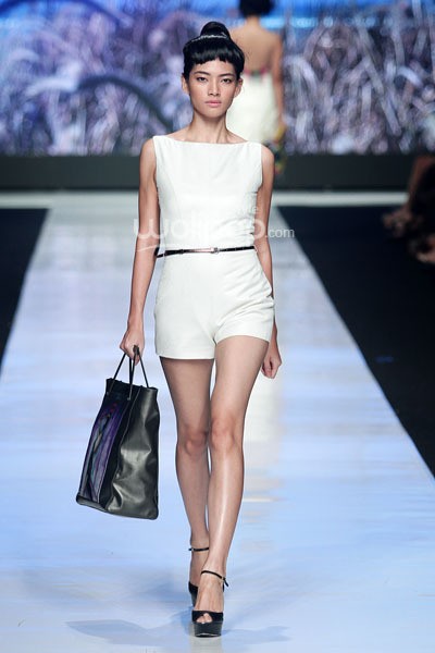 Jakarta, Indonesia - 23 Oktober 2013. Billy Tjong Leven. ERASMUS HUIS DUTCH RENAISSANCE. Jakarta Fashion Week 2014 at Senayan City. Jakarta. [Foto: Mohammad Abduh/Wolipop]